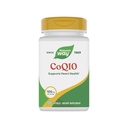 Nature's Way CoQ10 com Ubiquinone, Suporta Saúde do Coração*, Suporta Produção de Energia Celular*, 100 mg por Serviço, 120 Softgels