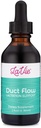 Suporte de Lactação de Fluxo Duct - Suplemento de Alivio de Leite Entupido, Suplemento de Apoio à Amamentação Erva Tintura para Alivio de Engorgement Mama e Dutos de Leite Entupido (2 Fl. Oz)