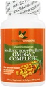 Seabuck Wonders Sea Buckthorn Omega 7 Completo - 500 mg - 60 Softgels