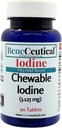 Mastigável Thyroid Boost 3,5mg 90 Contagem