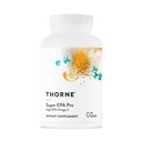 THORNE - Super EPA Pro - Ômega-3 Suplemento de óleo de peixe - Promove suporte lipido de sangue* - 1300mg EPA & 200mg DHA - 120 Gelcaps - 60 Servings
