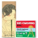 Sun chlorela pacote de bondade verde - 500mg Superfood, Não-GMO 120 Comprimidos + Udon Noodles chlorela, Pronto para cozinhar, Vegan, Vegetarian 7,8 oz (4 Servings)