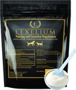 Suplemento de Enfermagem e Vitaminas para Cães e Gatos de Enfermagem - Suplemento de Enfermagem, Lactação e Recuperação para Criadores - Músculo e Desenvolvimento Mental para Filhotes e Gatinhos - 200g