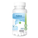 TUDCA (ácido tauroursodeoxicólico) Suplemento de suporte de fígado - 500mg por serviço - Suporte e saúde de fígado puro - 60 Contagem
