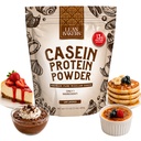 Pó de proteína de caseína, Caseína Micellar Pura, Sem glúten, para cozinhar Snacks de proteína baixa calorias, sem adoçantes, 1,1 kg