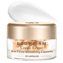 CORPO FIRM Crepe Apagar 4-em-1 Line Smoothing Cápsulas, Antienvelhecimento, Hydrating Face and Eye Serum com Ácido Hialurônico e Peptide Multi-Cain para rugas, Crepe Pele & Linhas Finas, 30 Contagem