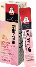 JUNG KWAN JANG Todos os tempos vermelho coreano Ginseng Extrato 1.000mg & Toranja - Vegan Ginseng energia raiz bebida líquido Stick suplementos - constrói resistência e imunidade, Sem cafeína (10 varas, 0.34 fl oz)