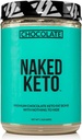Chocolate Keto - Chocolate Premium Keto Fat Bomb Pó - Nada Artificial - Bomba de Keto sem glúten Chocolate Mct Pó de óleo sem Gmos - 1,3 Lb