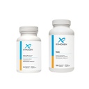 XYMOGEN MitoPrime (30 Cápsulas) + NAC (120 Cápsulas) Pacote de 2-Produtos - L Ergotioneine Antioxidante Suplemento com 600mg N-Acetil-Cisteína NAC Suplemento