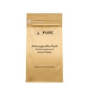 INGREDIENTES ORIGINAIS PUROS Ashwagandha (1lb) Natural e puro, Vegan, Sem glúten, Verificado por laboratório