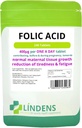 Comprimidos de ácido fólico 3-Pack 720 Comprimidos, 400mcg - 1 por dia (folacina, vitamina B-9)