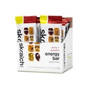 Skratch Labs Energy Bar □ Cherry + Pistachio (12 Pack) □ Plant Based Saudável Lanche □ Baixo Açúcar - 5g Proteína □ Não-GMO, Glúten Livre, Soy Livre, Vegan, Kosher
