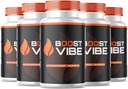 SPRESSO (5 Pack) Boost Vibe Cápsulas, Suplemento Oficial Boost Vibe, Todos os comprimidos Natural Boost Vibe, Premium Boost Vibe para apoio Saúde e bem-estar masculino, Premium Boost Vibe (300 Cápsulas)