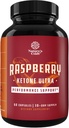 Framboesa Cetonas Peso Perda Keto Suplemento com Puro Africano Mango Apple Cider Vinagre e Chá Verde - Natural Fat Burner Metabolismo Booster, Controle de desejo para homens e mulheres