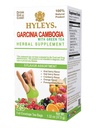 HYLEYS chá Garcinia Cambogia chá verde 5 sabores variedade - 25 sacos de chá (6 pacote - 150 sacos de chá Total)