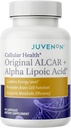 Juvenon Cellular Health - Apoio à função NAD+, produção de energia, humor, metabolismo revitalizado, foco mental e clareza (90 cápsulas)