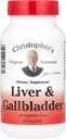 Christopher's Fígado e Gall Bladder - 440 mg - 100 Cápsulas Vegetarianas