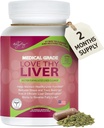 Dr. Liz Cruz Love Thy Fígado - Liver Cleanse Detox & Repair, Suplementos de fígado com enzimas, ervas, & ingredientes nutritivos, Suplemento de saúde do fígado em Cápsulas Veggie, 60 Contagens
