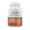 Colina Bitartrato 900mg por porção 90 cápsulas KRK SUPLEMENTS