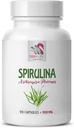 espirulina azul - energy bits espirulina chlorela comprimidos - SPIRUILINA 500MG - espirulina e chlorela em pó orgânico, espirulina suplementos de ervas, suplemento de suporte imunológico orgânico, espirulina - 1B