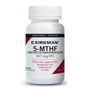 Kirkman - 5-MTHF - 5-METILTETRAYDROFOLATE - Folato para suporte à manutenção de células