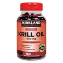 Kirkland Assinatura Krill Oil 500 mg., 160 Softgels