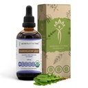 Segredos da Tribe Dandelion Leaf USDA Extrato Líquido Livre de Álcool, Dandelion (Taraxacum Officinale) Folha seca (4 FL OZ)