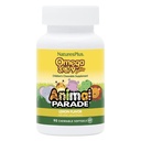 Naturezas Plus Animal Desfile Omega 3/6/9 Junior, Lemon Flavor - 90 Softgels - Promove Imune Infantil, Pele, Olho & Sistema Nervoso Saúde - Não-GMO, Gluten Free - 45 Servings