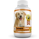 Amazing Turmeric para cães Curcumin Pet Antioxidante, Elimina a inflamação da dor articular, 120 mastigações