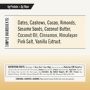 Thunderbird Bares Lanche de energia, Sem glúten com proteína, Comida real saudável, Vegan Paleo Non-GMO, Sem açúcar adicionado, Snickerdoodle Caju Tahini Sabor (12 Contagem, 1,7 oz. Bares)