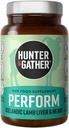 Hunter & Reúna o nariz para cauda 180 executar cápsulas (Swild, grama alimentado cordeiro islandês Ancestral inspirado ) Sem alimentos OGM, antibióticos ou hormônios