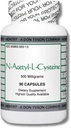MindEyes N-Acetil-L-Cysteine NAC 500mg Suplemento (90 Cápsulas), Branco