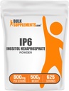 BulkSuplementos.com IP6 Pó - Inositol Hexafosfato, Suplemento IP6 - Inositol Suplemento para Suporte Imune, Gluten Free, 800mg por serviço, 500g (1,1 lbs) (Pacote de 1)