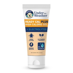 Sob o tempo animal de estimação eletrólitos pronto Cal Plus Gel para cães □ Vet-Formulated High-Calorie Supplement for Dog & Puppy □ Fornece calorias essenciais e promove o ganho de peso