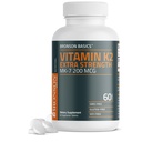 Bronson Vitamina K2 MK-7 200mcg Força extra, 60 comprimidos vegetarianos