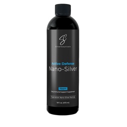 Tecnologia de prata coloidal w/Nano - 10ppm 16oz - 8X mais eficaz - Suporte Imune Natural - Salvar os dias doentes - Idades 5 & Up - Supera Pratas PPM mais altas - Sem sabor e cheiro - 3a parte testado