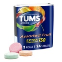 Comprimidos TUMS, 8 Contagem (Pacote de 3)