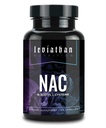 Leviathan Nutrition NAC Supplement N-Acetil Cysteine para Pulmão, Fígado, Suporte Imune - Potente Antioxidante Suporte para Aumentar Níveis de Glutationa 600mg, 120 Cápsulas