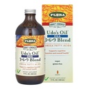 Flora - Óleo de Udo DHA 3-6-9 Mistura - Vegetarian Eye & Brain Health Supplement - Omega-3 & Omega-6 - Contém girassol & Flax Seed Oil - Kosher & Organic - Mantenha frio - 17 fl. oz.