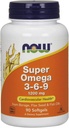 Now Foods - Super Omega 3-6-9 1200 mg. - 90 Softgels