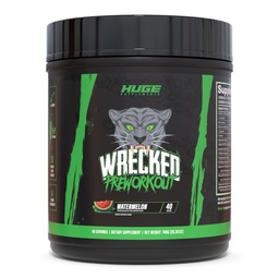 Pó de treino pré-destruído, fórmula avançada, impulsiona energia, foco, bombas e desempenho, 10g L-Citrulina, 6,4g Beta Alanine, 5g Tirosina, 1g Alpha GPC, 375mg Cafeína de ação rápida e mais (Melancia)