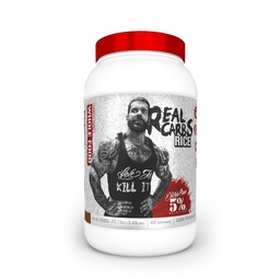 5% Nutrition Rich Piana Reais Carbos Arroz com Carboidratos Complexos Alimentares Real, Long-Lasting Baixa Energia Glicêmica para pré-treino / pós-treino Recuperação Refeição, 3,5 lb, 40 Servings (Cocoa Heaven)