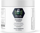 Genéricos Bulk Essentials Inositol (pó) - com Myo-Inositol - 13.2 oz - 370g