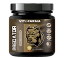 Predator Muscle Builder comprimidos mastigáveis para cães - Canino Suplemento para o ganho muscular - 60 abas