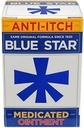 Estrela Azul Anti-Itch Pomada Medicada 2 onças (Pacote de 9)