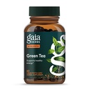 Gaia Herbs Green Tea - Ajuda a manter níveis de energia saudável* - com folha de chá verde & Extract - 60 Vegan líquido Phyto-Caps (30 Servings)