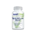Pesquisa verificado ácido Reflux alívio - Problemas GI Soothe - Melatonina, 5-HTP, Marshmallow raiz - 60 Cápsulas - Vegan