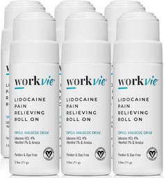 Lidocaína Roll On Pain Relief Cream - Bulk Pain Relief Cream (6)