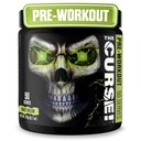 JNX SPORTS A Maldição! Pó de pré-treino para homens e mulheres, cafeína, beta-alanina, creatina, L-citrulina, 50 Servings, doce sabor melão – aumentar a energia, força e foco