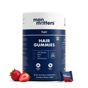 Homem importa chiclete de cabelo de biotina para o cabelo saudável □ Nenhum açúcar adicionado □ chicletes de biotina com vitaminas de cabelo □ Vitamina A, Vitamina C, Vitamina E & Zinco □ 60 chicletes